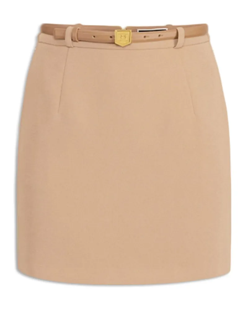 Elisabetta Franchi Minirock Beige