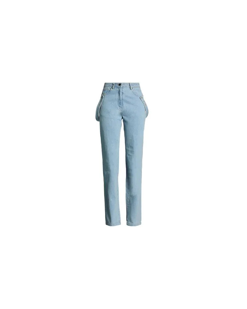 Paris Georgia HOSEN & RÖCKE - Jeanshosenauf YOOX.COM Blau