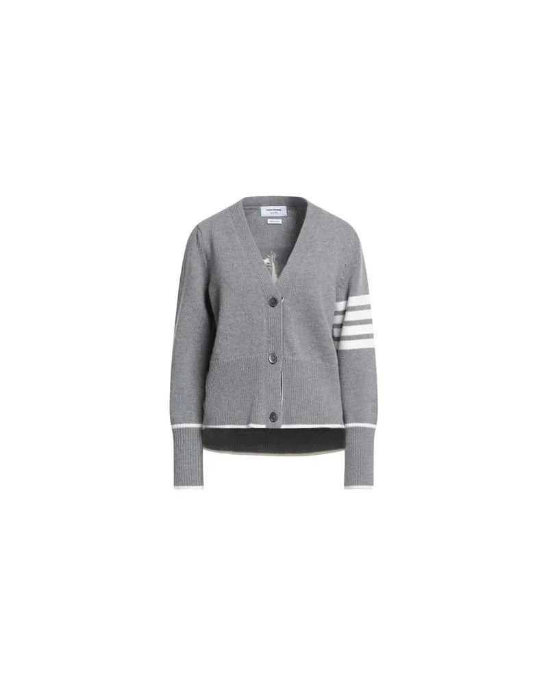 Thom Browne STRICKWAREN - Strickjackenauf YOOX.COM Grau