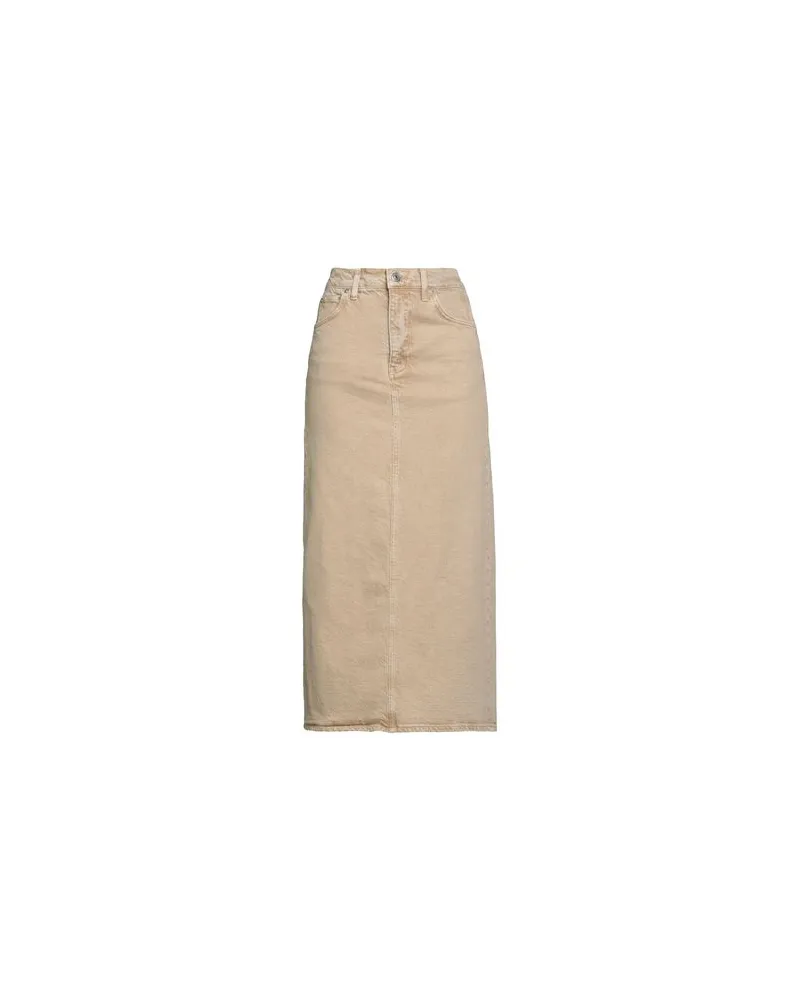 Maje HOSEN & RÖCKE - Jeansröckeauf YOOX.COM Sand