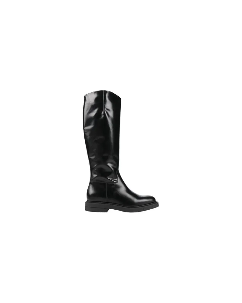 Carmens SCHUHE - Stiefelauf YOOX.COM Schwarz