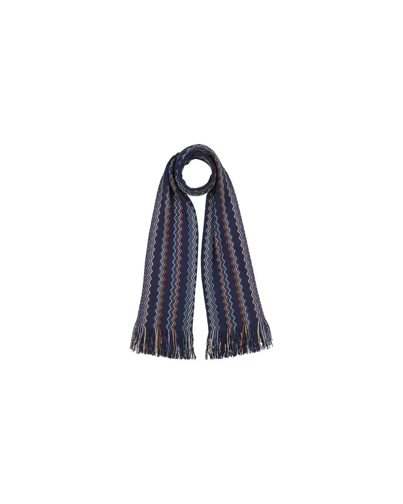Missoni ACCESSOIRES - Schalsauf YOOX.COM Marineblau