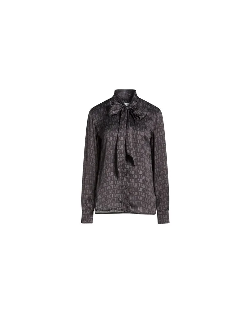 MET  TOPS - Hemdenauf YOOX.COM Schwarz