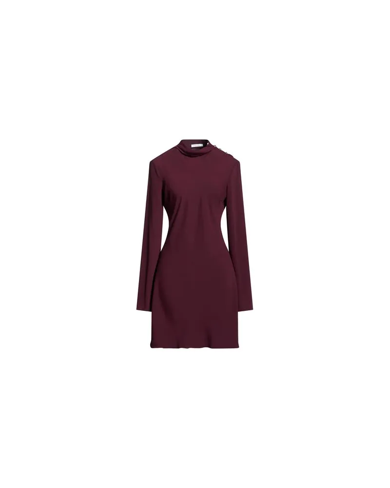 Patrizia Pepe KLEIDER - Mini-Kleiderauf YOOX.COM Pflaume