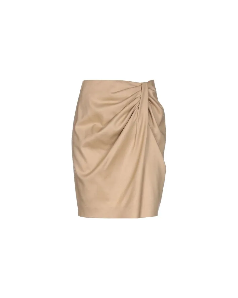Pinko HOSEN & RÖCKE - Miniröckeauf YOOX.COM Sand