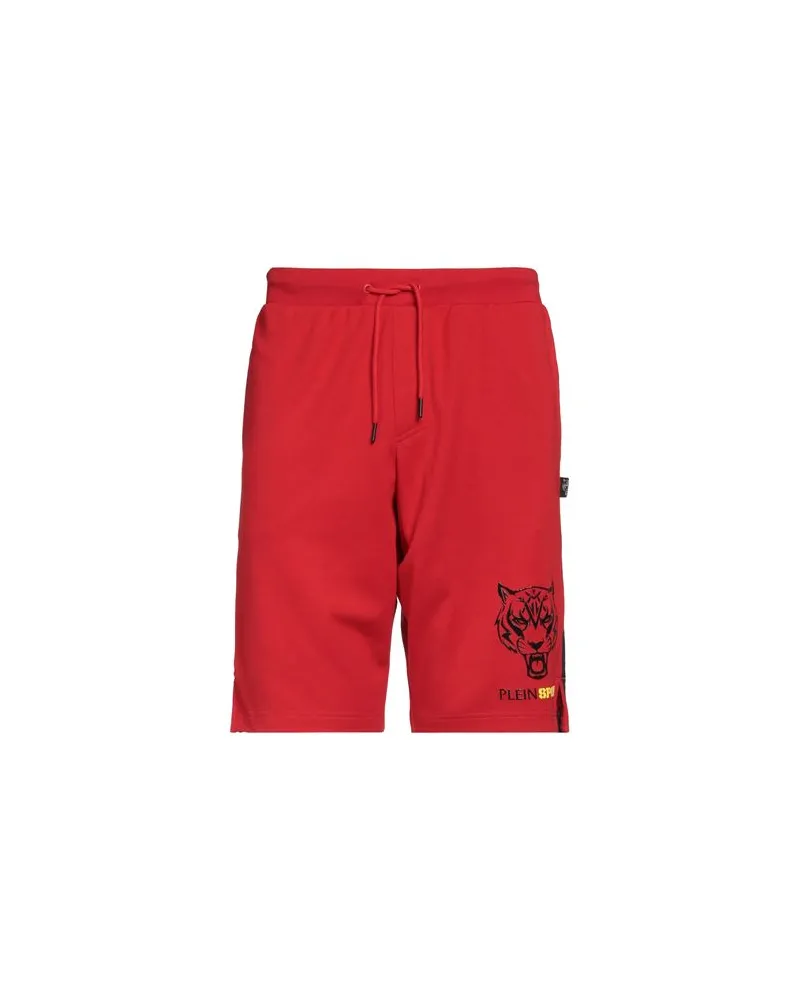 Philipp Plein HOSEN & RÖCKE - Shorts & Bermudashortsauf YOOX.COM Rot
