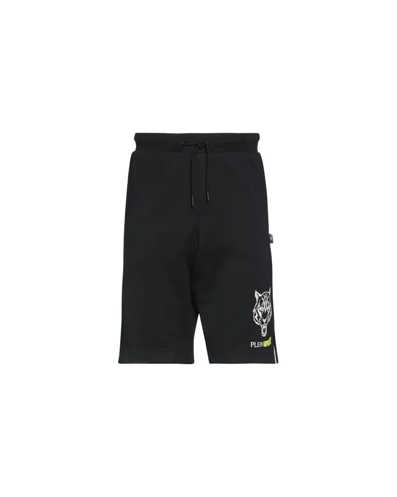 Philipp Plein HOSEN & RÖCKE - Shorts & Bermudashortsauf YOOX.COM Schwarz