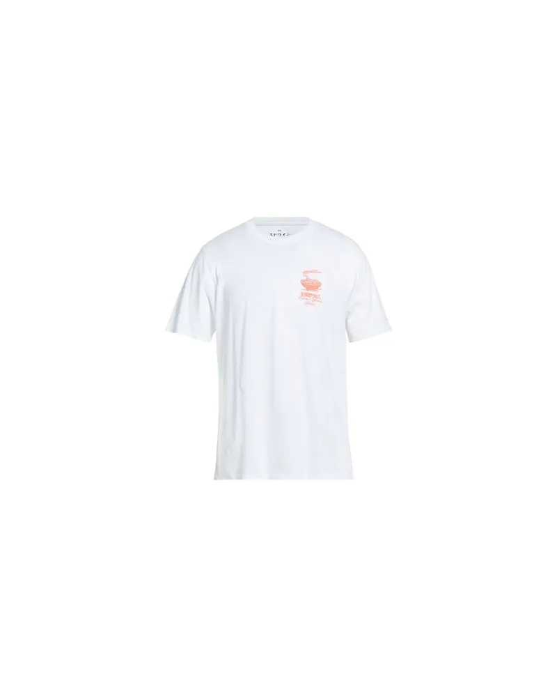 Edwin Jeans TOPS - T-shirtsauf YOOX.COM Weiß