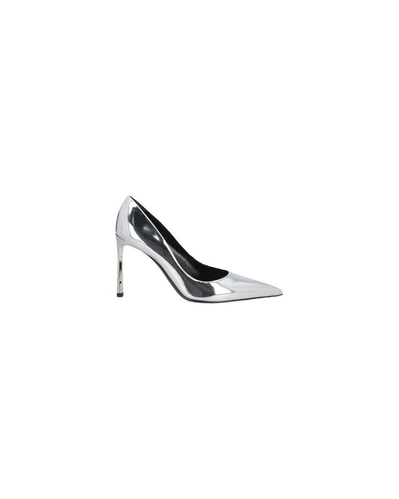 Sergio Rossi SCHUHE - Pumpsauf YOOX.COM Silber