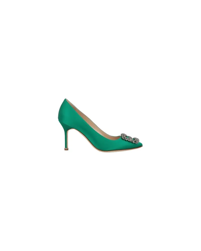 Manolo Blahnik SCHUHE - Pumpsauf YOOX.COM Grün