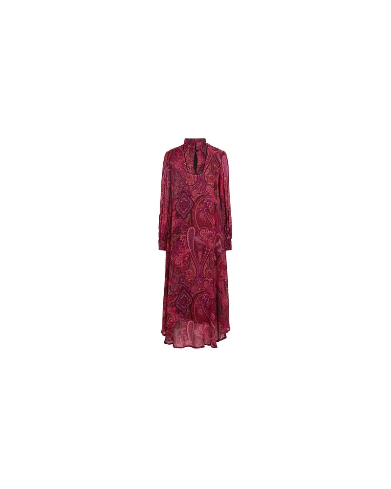 SHIRTAPORTER KLEIDER - Midi-Kleiderauf YOOX.COM Bordeaux