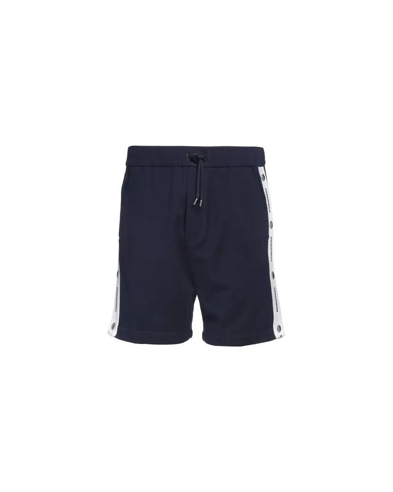 Dsquared2 HOSEN & RÖCKE - Shorts & Bermudashortsauf YOOX.COM Marineblau