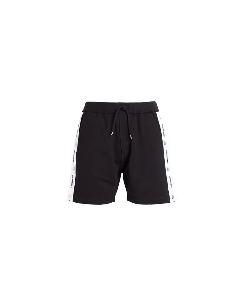 Dsquared2 HOSEN & RÖCKE - Shorts & Bermudashortsauf YOOX.COM Schwarz