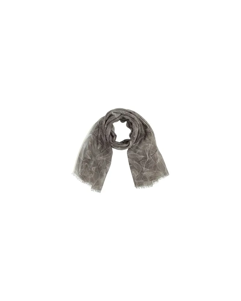 AGNONA ACCESSOIRES - Schalsauf YOOX.COM Maulwurfsgrau