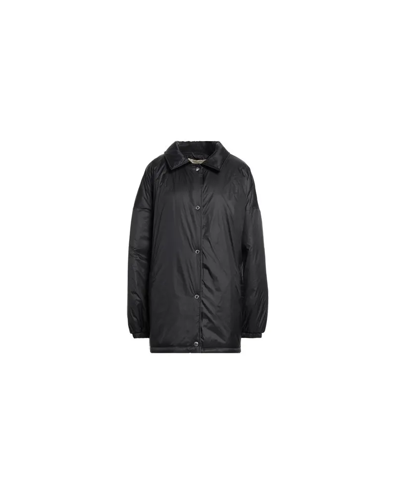 HINNOMINATE JACKEN & MÄNTEL - Pufferjacken & Daunenjackenauf YOOX.COM Schwarz