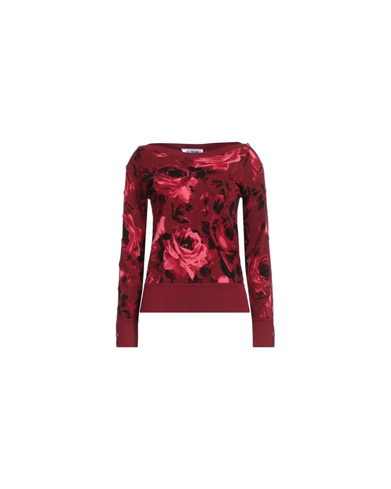 Blumarine STRICKWAREN - Pulloverauf YOOX.COM Bordeaux
