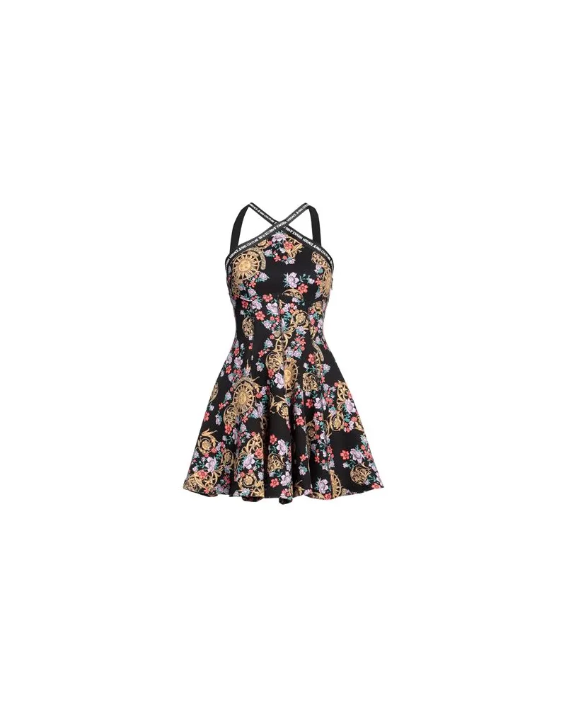 Versace Jeans KLEIDER - Mini-Kleiderauf YOOX.COM Schwarz