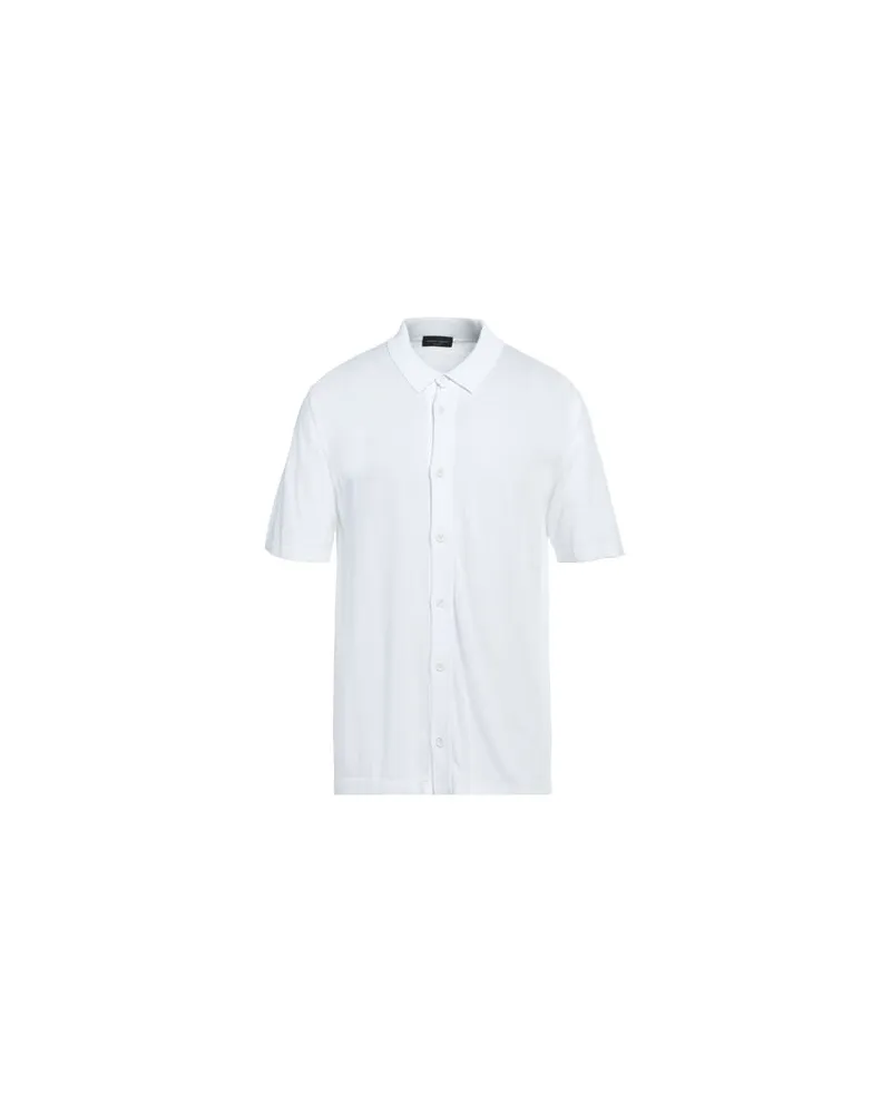 Roberto Collina TOPS - Hemdenauf YOOX.COM Weiß