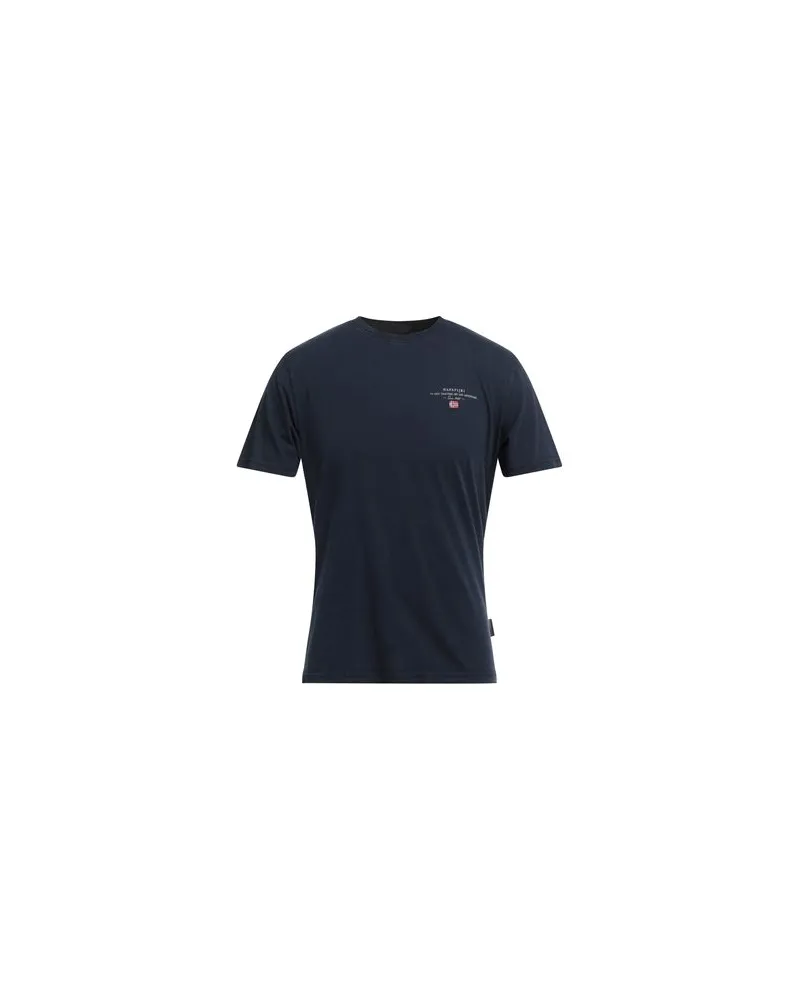 Napapijri TOPS - T-shirtsauf YOOX.COM Nachtblau