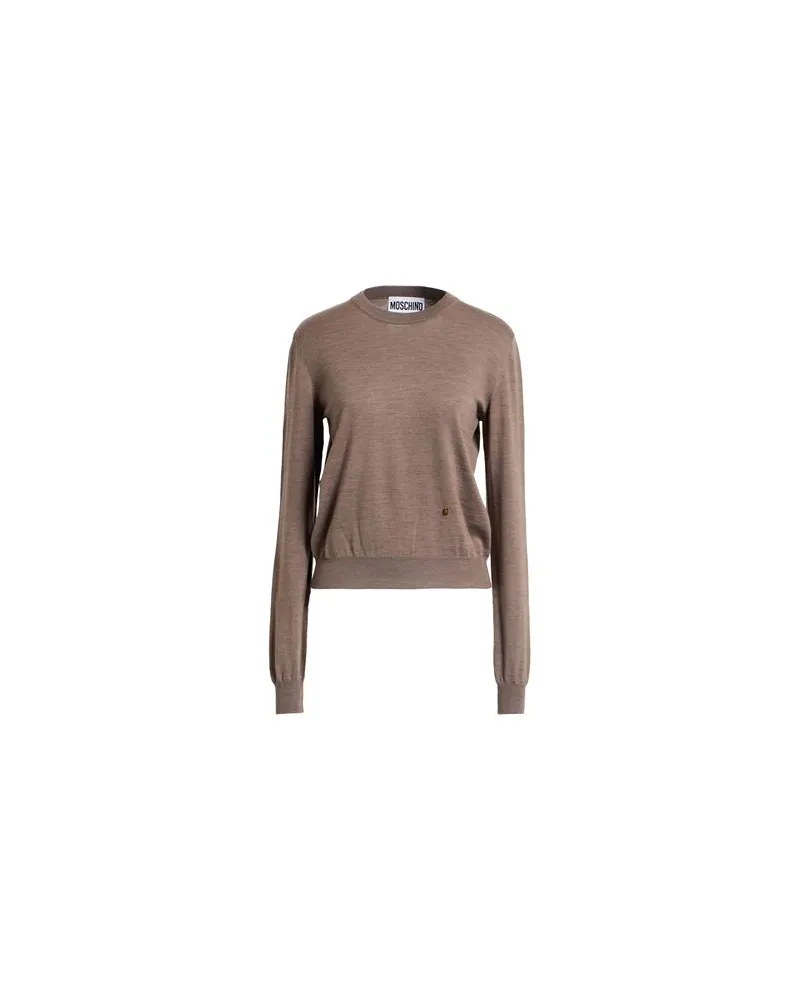 Moschino STRICKWAREN - Pulloverauf YOOX.COM Khaki