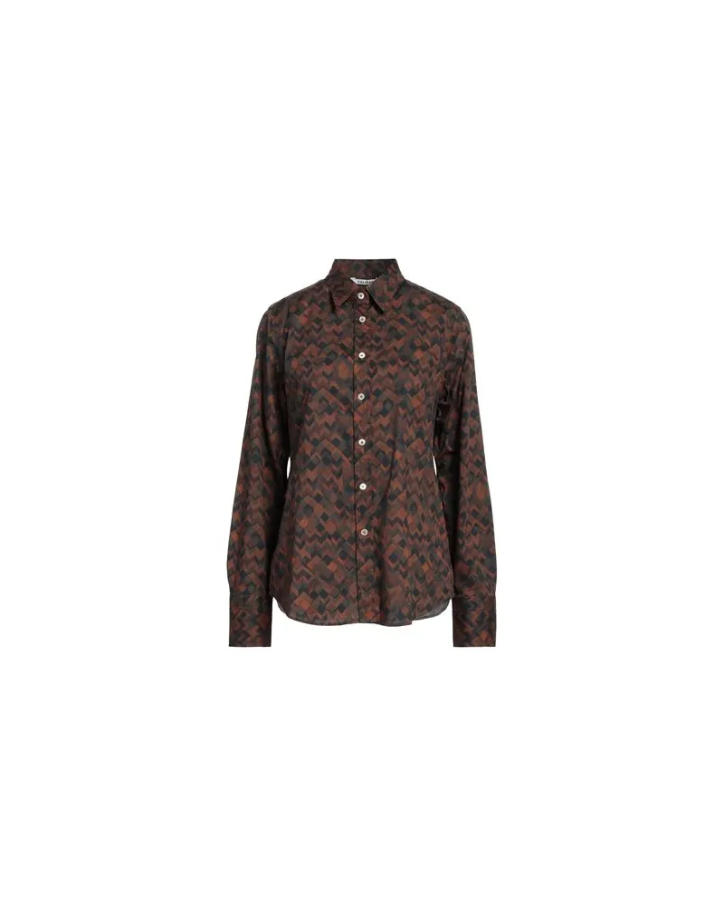 Caliban TOPS - Hemdenauf YOOX.COM Braun