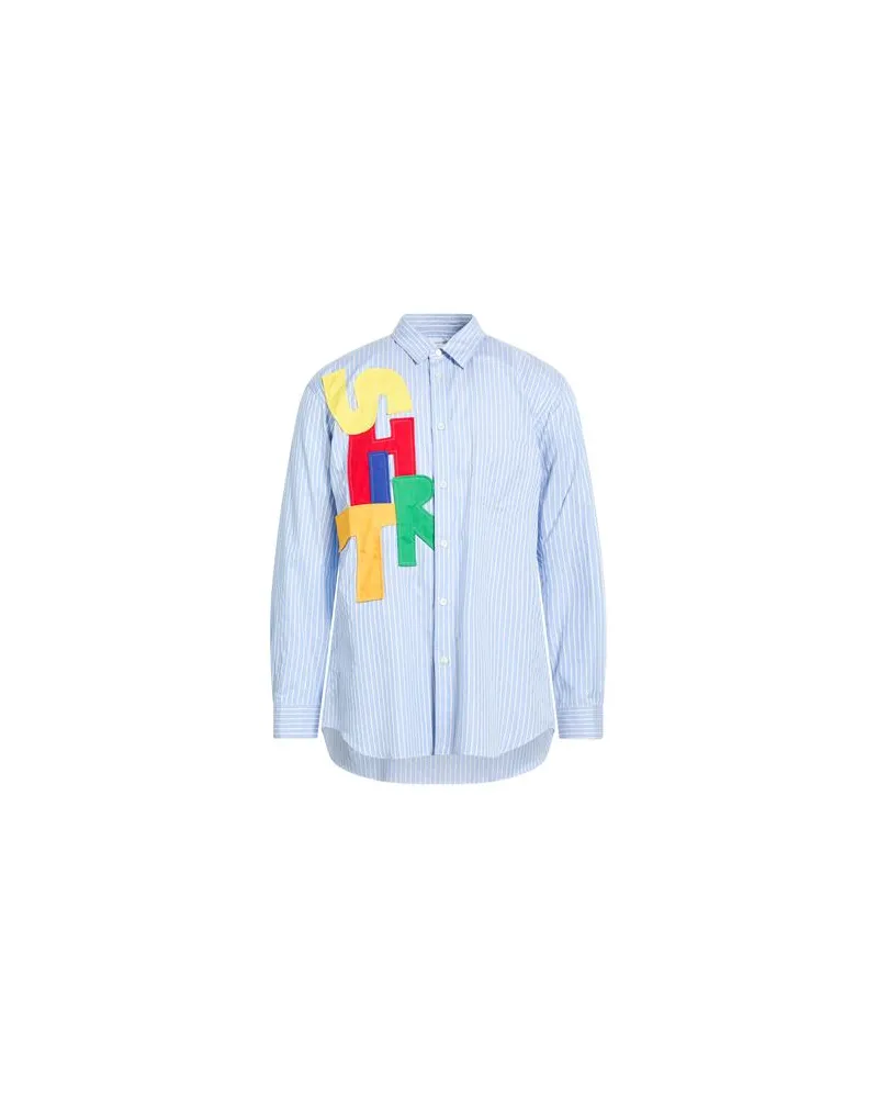 Comme des Garçons TOPS - Hemdenauf YOOX.COM Hellblau
