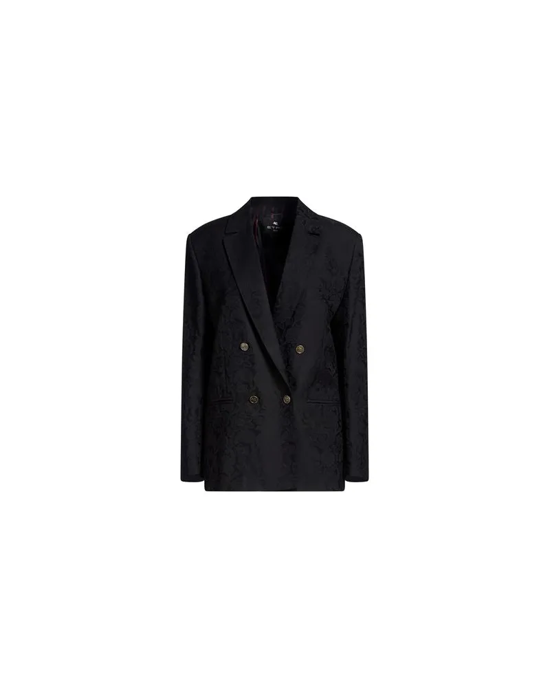 Etro ANZÜGE und CO-ORDS - Blazersauf YOOX.COM Schwarz