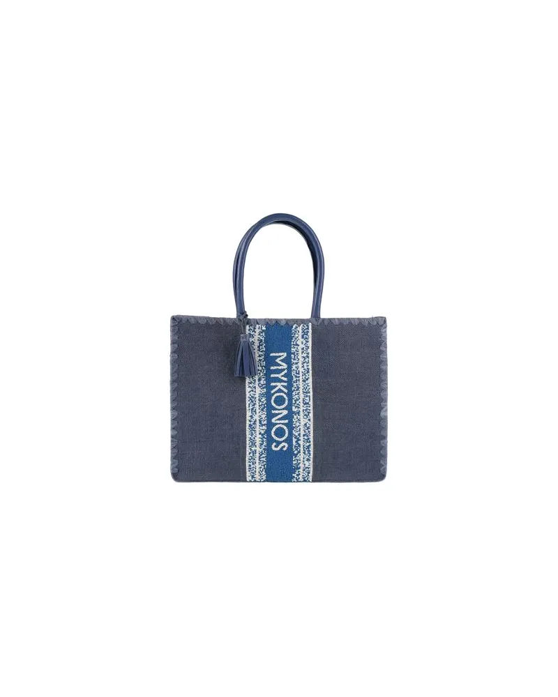 DE SIENA TASCHEN - Handtaschenauf YOOX.COM Taubenblau