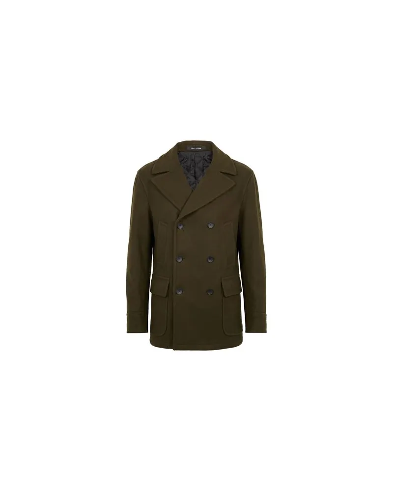 Tagliatore JACKEN & MÄNTEL - Mäntelauf YOOX.COM Militärgrün