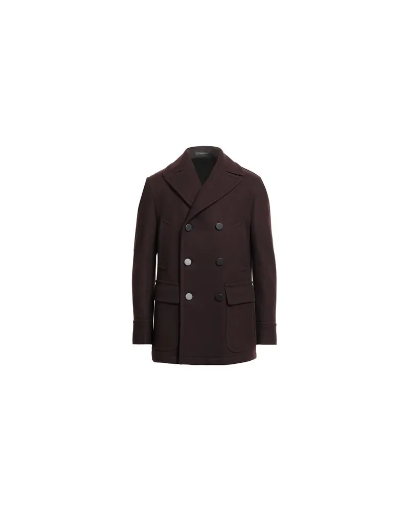 Tagliatore JACKEN & MÄNTEL - Mäntelauf YOOX.COM Pflaume