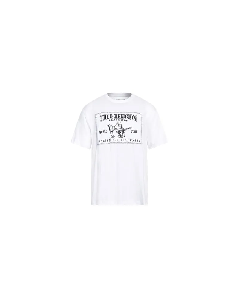 True Religion TOPS - T-shirtsauf YOOX.COM Weiß