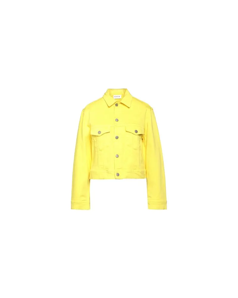P.A.R.O.S.H. P.A.R.O H. - JACKEN & MÄNTEL - Jeansjacken/Mäntelauf YOOX.COM Gelb