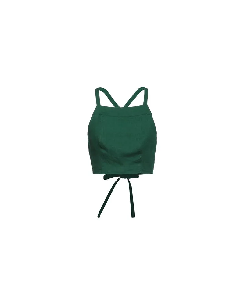 THREE GRACES TOPS - Topsauf YOOX.COM Smaragdgrün
