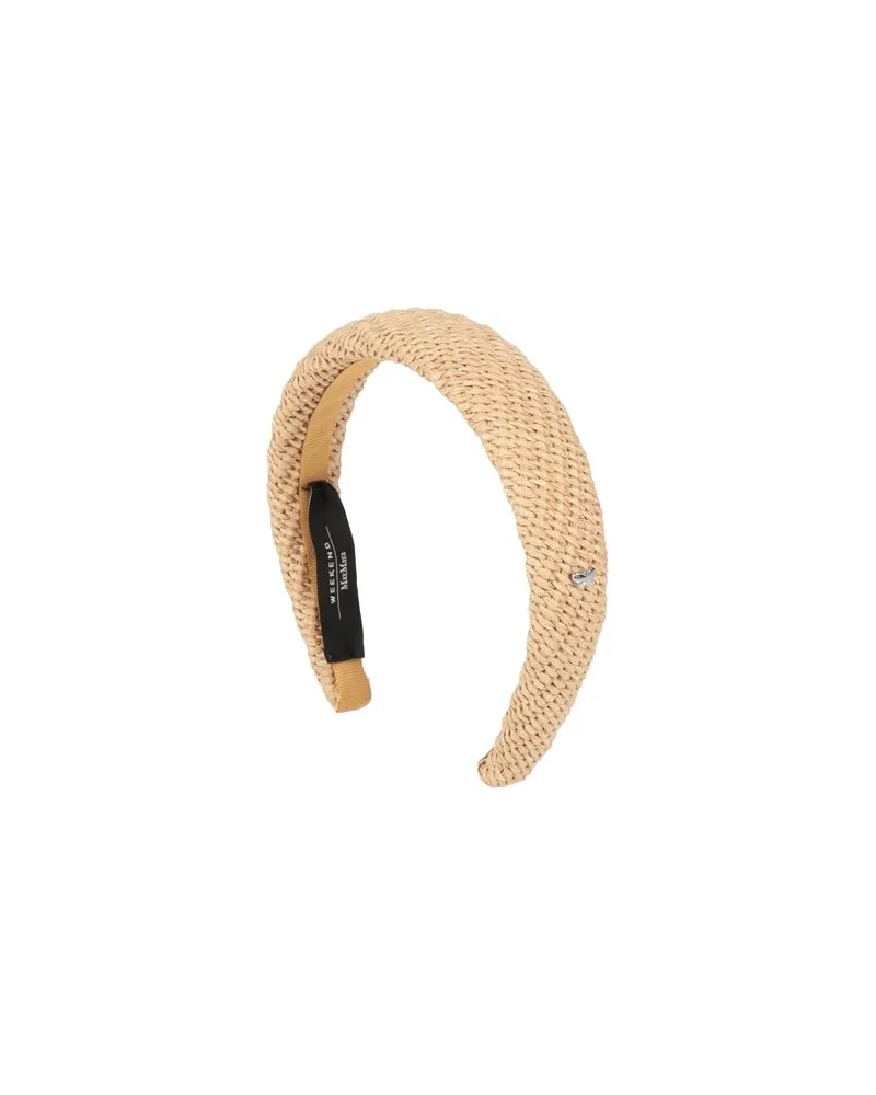 Max Mara ACCESSOIRES - Haaraccessoiresauf YOOX.COM Beige