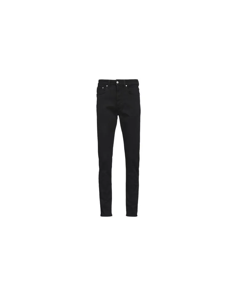 REPRESENT HOSEN & RÖCKE - Jeanshosenauf YOOX.COM Schwarz