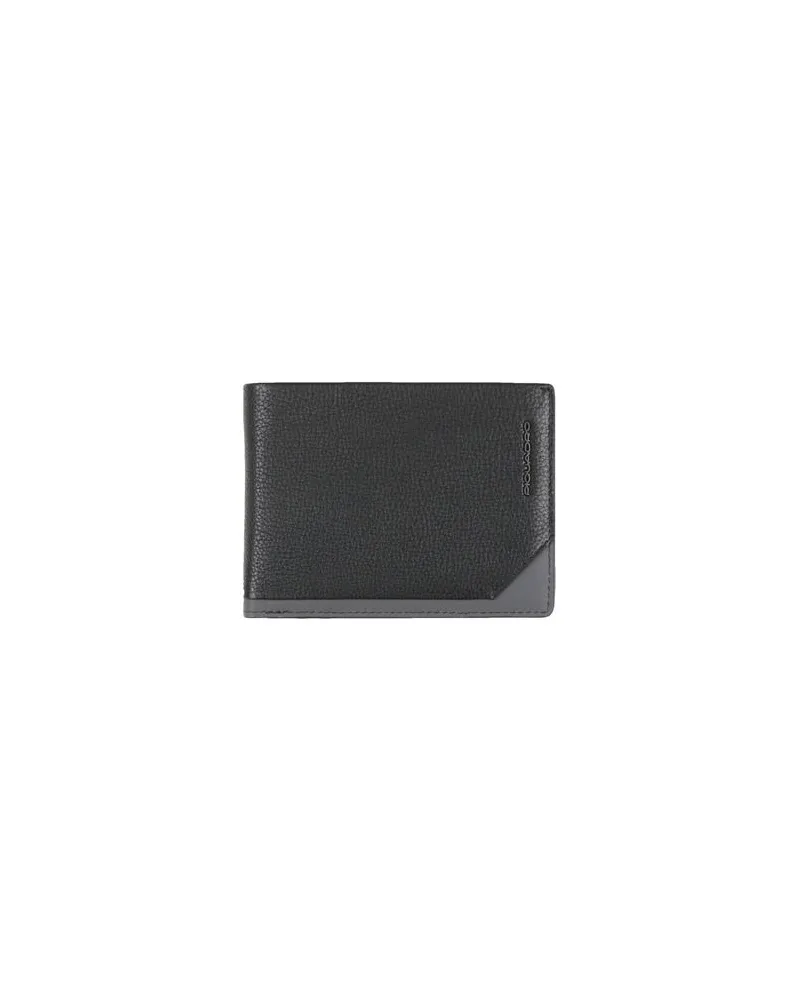 Piquadro Kleinlederwaren - Brieftaschenauf YOOX.COM Schwarz