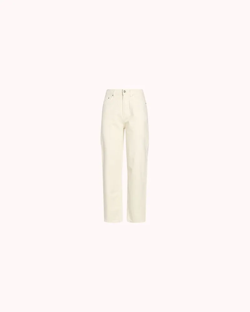 Haikure HOSEN & RÖCKE - Jeanshosenauf YOOX.COM Cremeweiß
