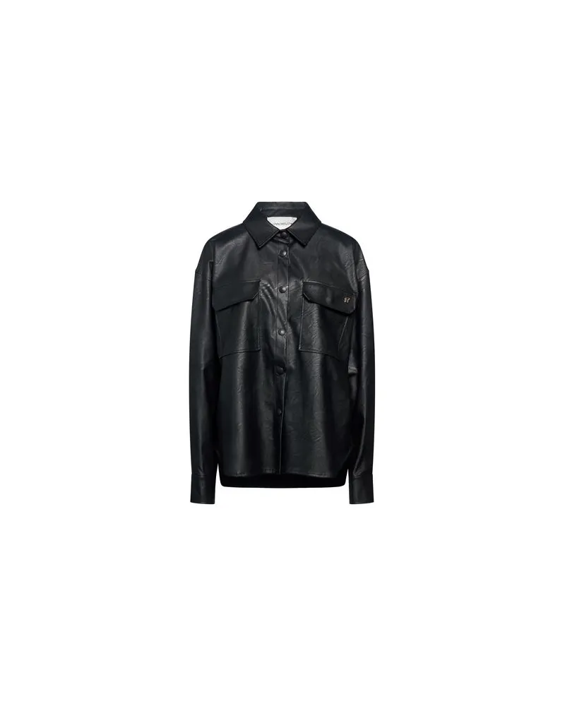 HINNOMINATE TOPS - Hemdenauf YOOX.COM Schwarz