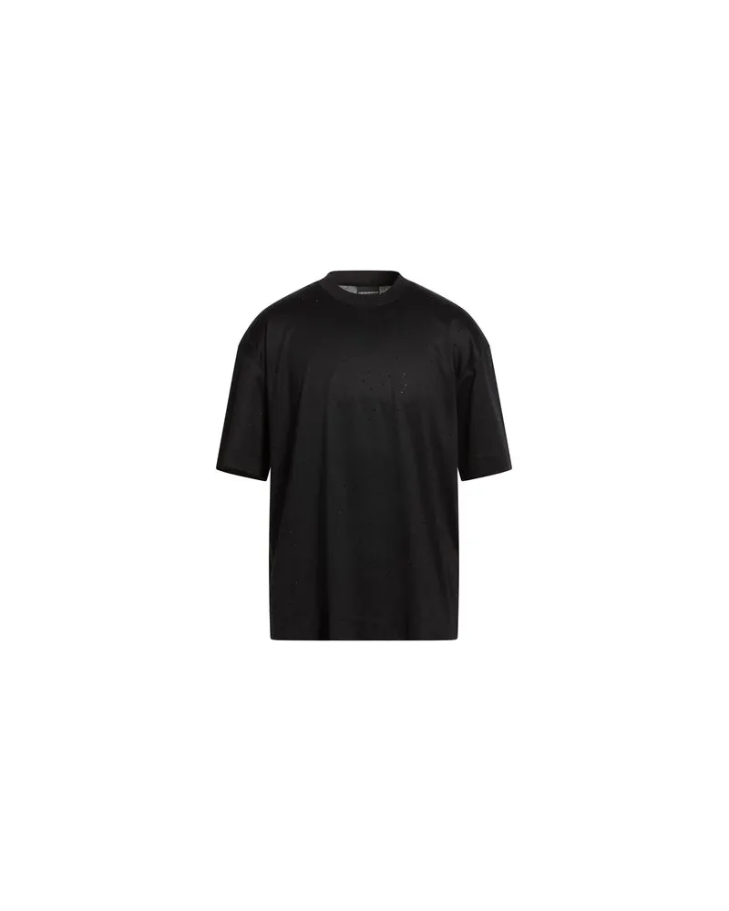 Emporio Armani TOPS - T-shirtsauf YOOX.COM Schwarz