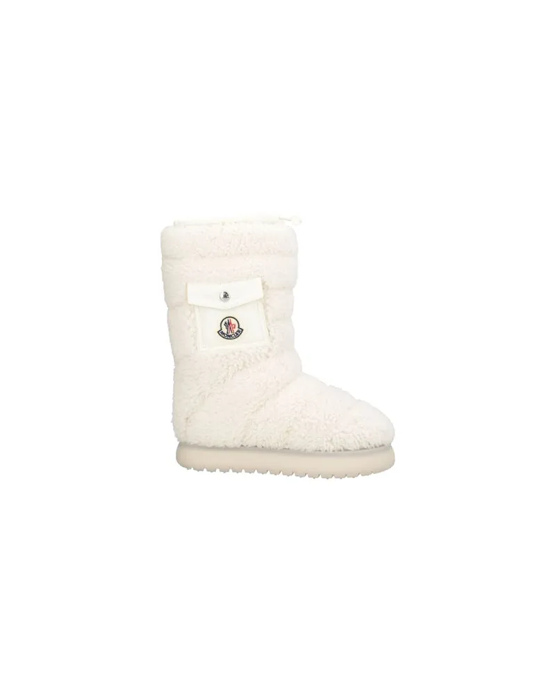 Moncler SCHUHE - Stiefelettenauf YOOX.COM Weiß