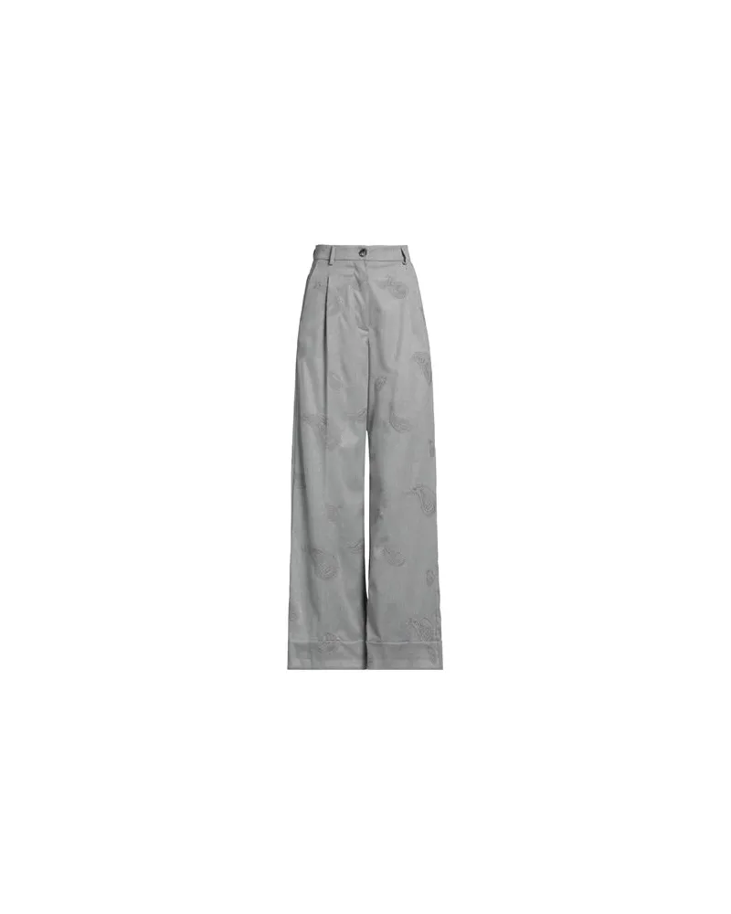 VICOLO HOSEN & RÖCKE - Hosenauf YOOX.COM Grau