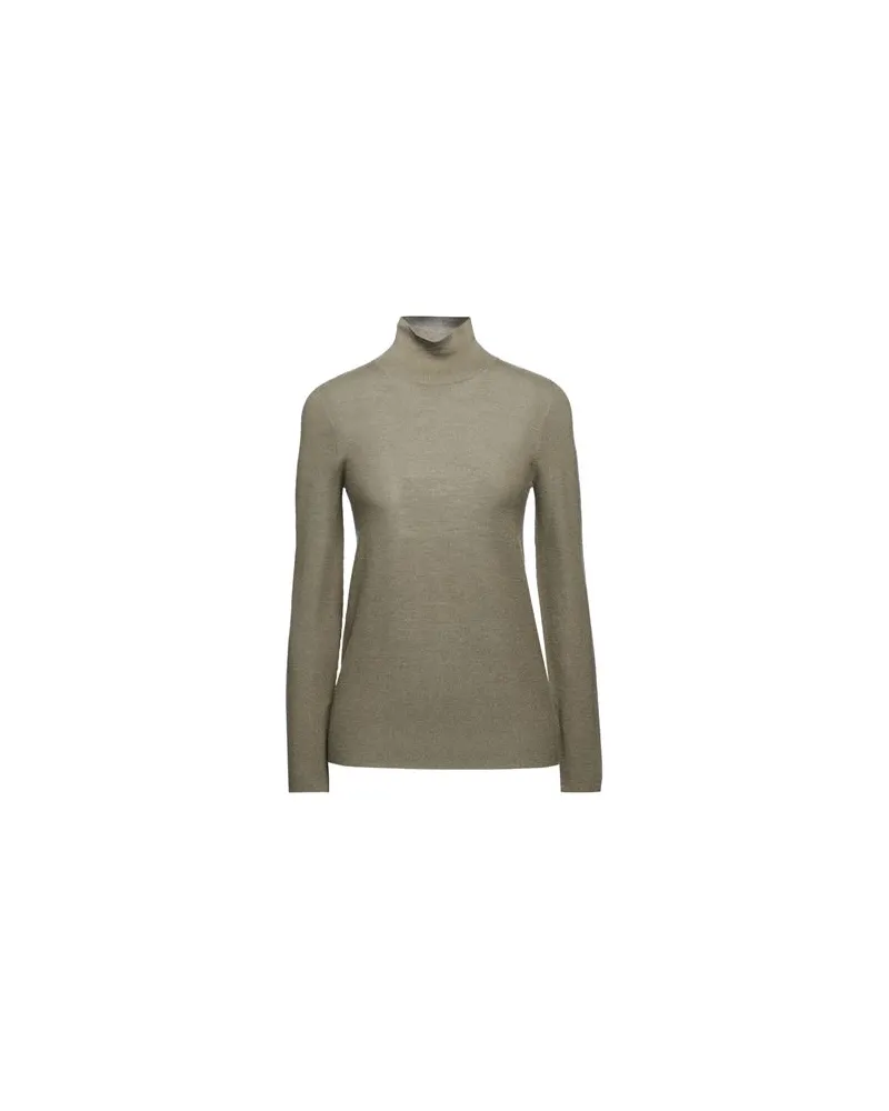 Gentryportofino STRICKWAREN - Rollkragenpulloverauf YOOX.COM Militärgrün