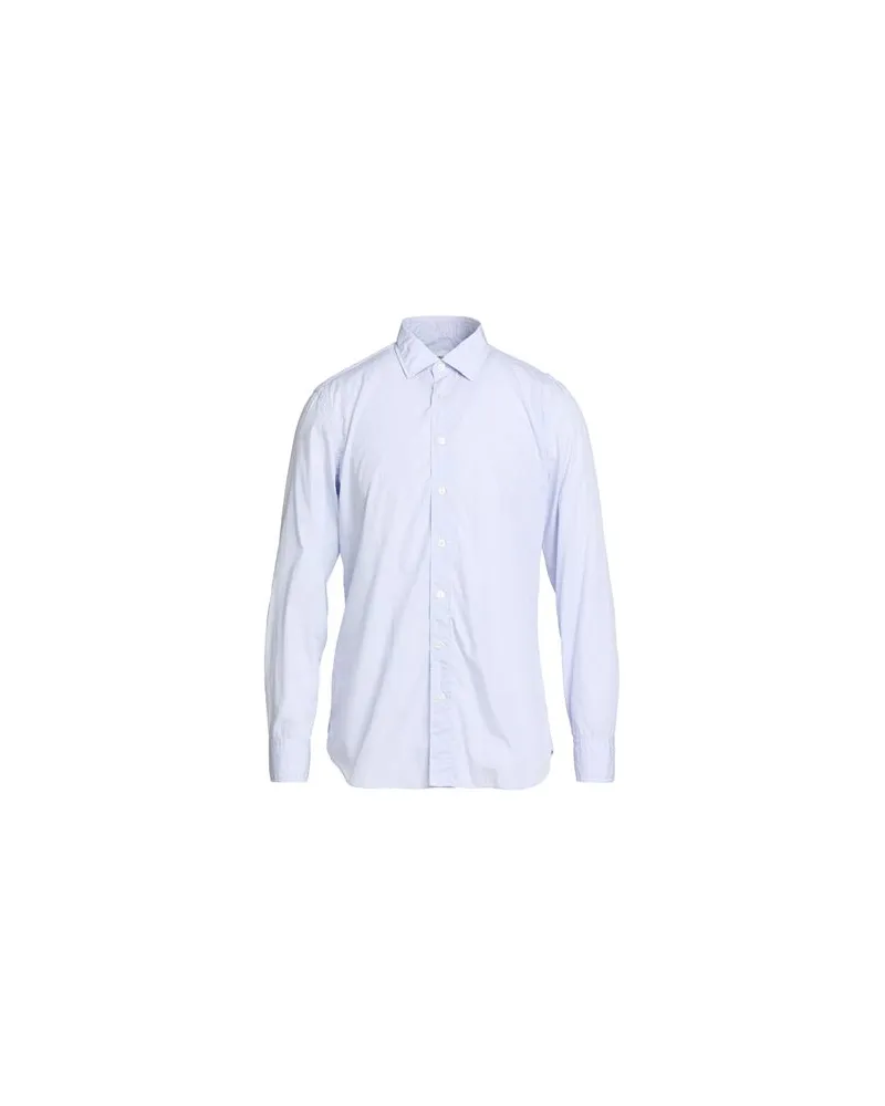 LARDINI TOPS - Hemdenauf YOOX.COM Azurblau