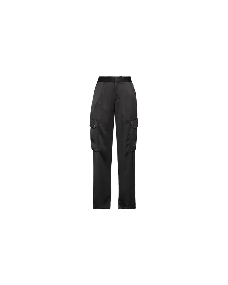 Maje HOSEN & RÖCKE - Hosenauf YOOX.COM Schwarz