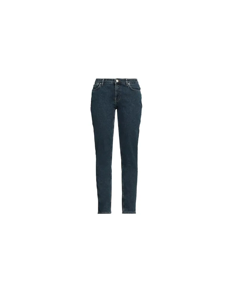 Trussardi HOSEN & RÖCKE - Jeanshosenauf YOOX.COM Blau