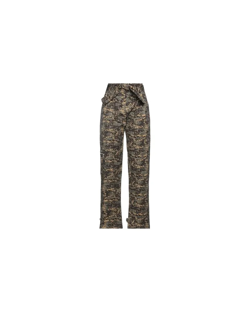 Gaëlle Bonheur HOSEN & RÖCKE - Hosenauf YOOX.COM Militärgrün