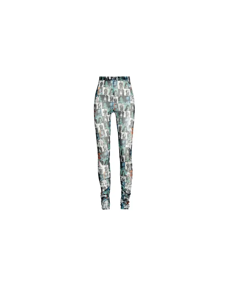 Patrizia Pepe HOSEN & RÖCKE - Leggingsauf YOOX.COM Weiß