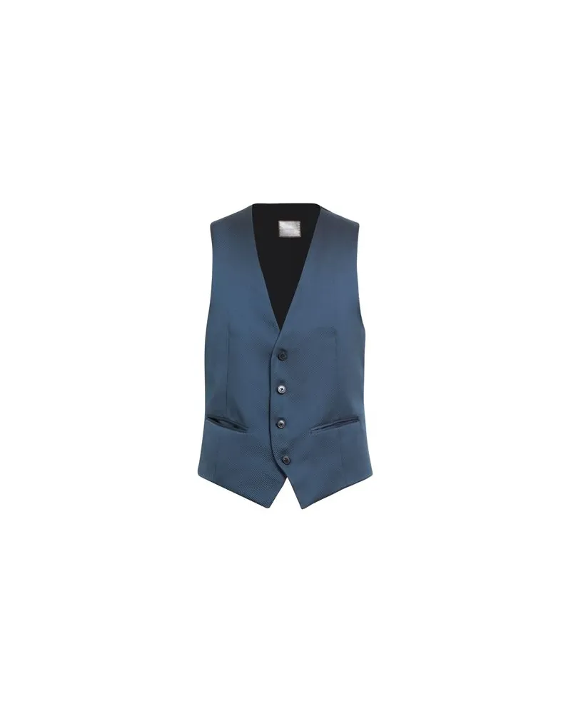 Pal Zileri ANZÜGE und CO-ORDS - Couture-Westenauf YOOX.COM Marineblau