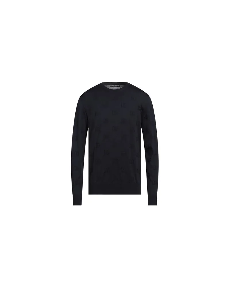 Dolce & Gabbana STRICKWAREN - Pulloverauf YOOX.COM Nachtblau