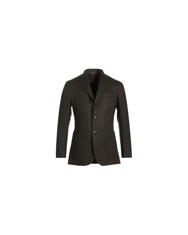 Stile Latino ANZÜGE und CO-ORDS - Blazersauf YOOX.COM Dunkelbraun